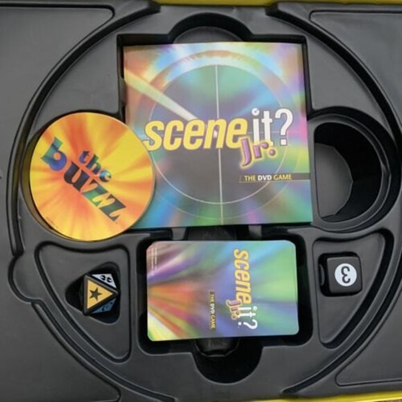 Scene it? Jr. The DVD Game Complete - Movie, Music, TV & Sports Trivia Mattel - Picture 6 of 12